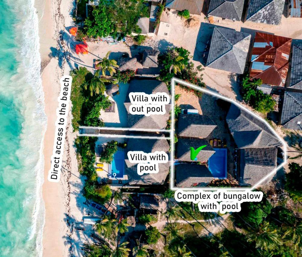 Bitcoin Beach Hotel Zanzibar Pingwe Exterior foto