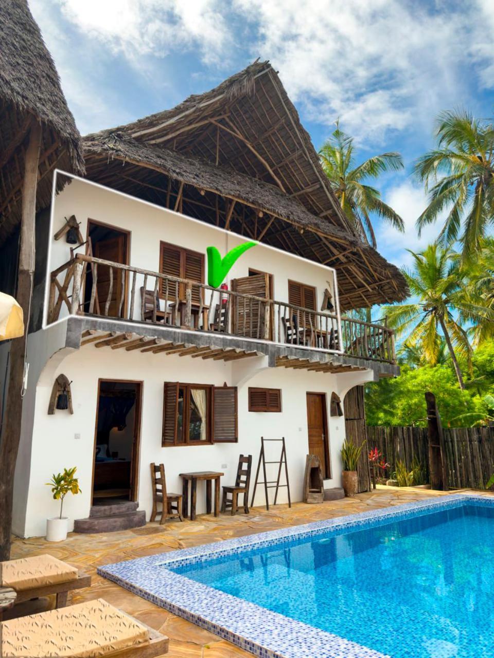 Bitcoin Beach Hotel Zanzibar Pingwe Exterior foto