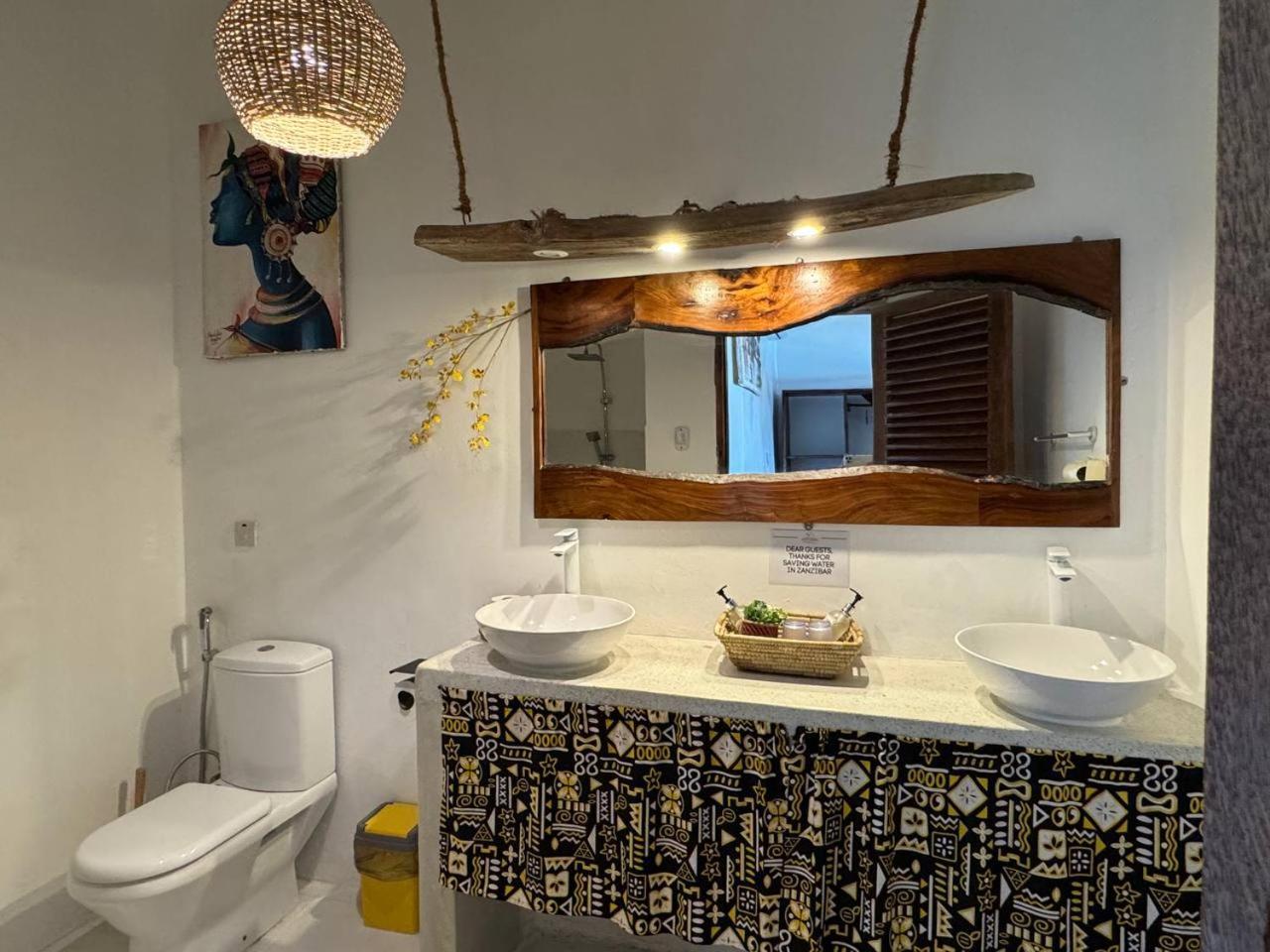 Bitcoin Beach Hotel Zanzibar Michamvi Quarto foto