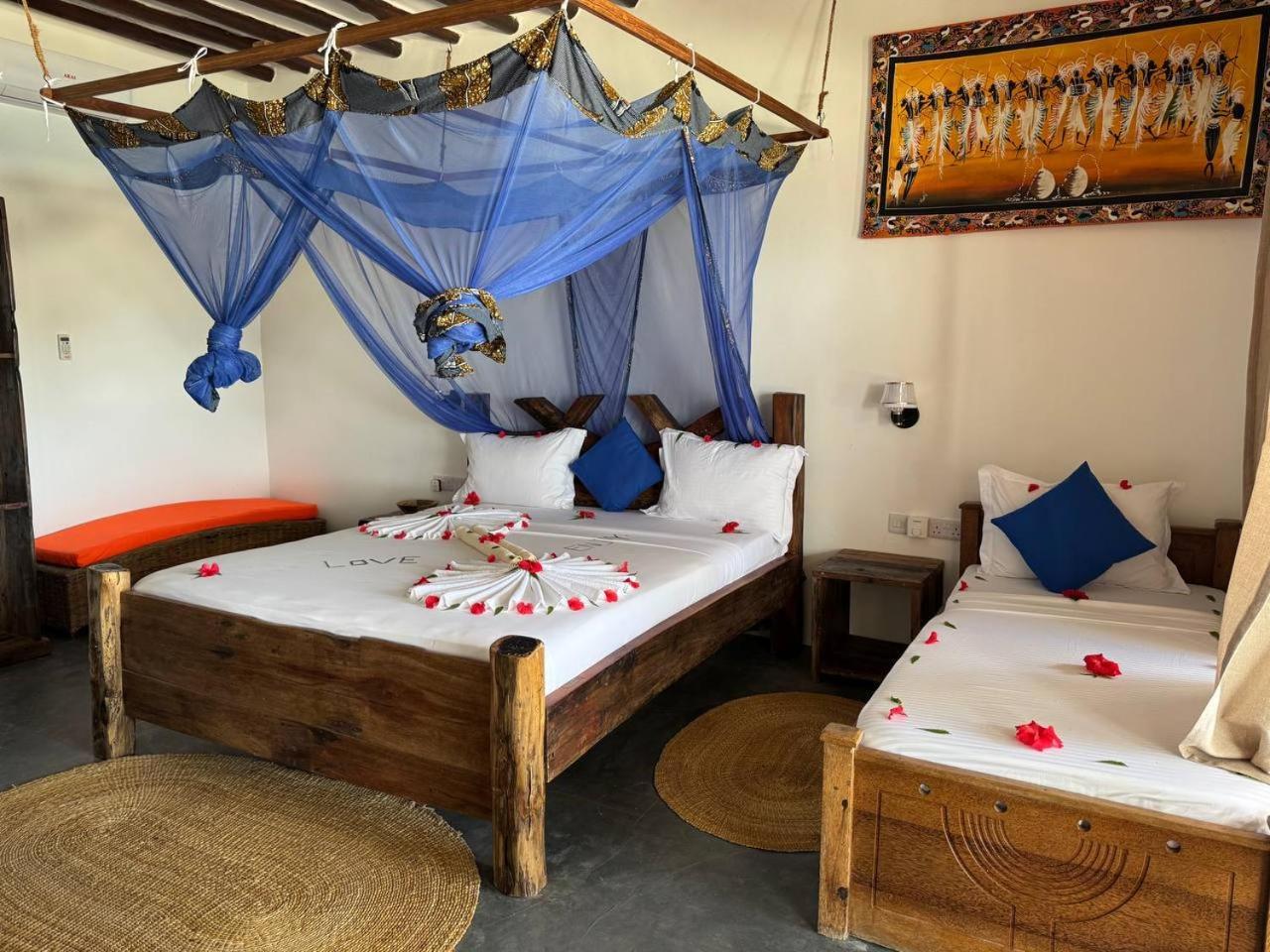 Bitcoin Beach Hotel Zanzibar Michamvi Quarto foto