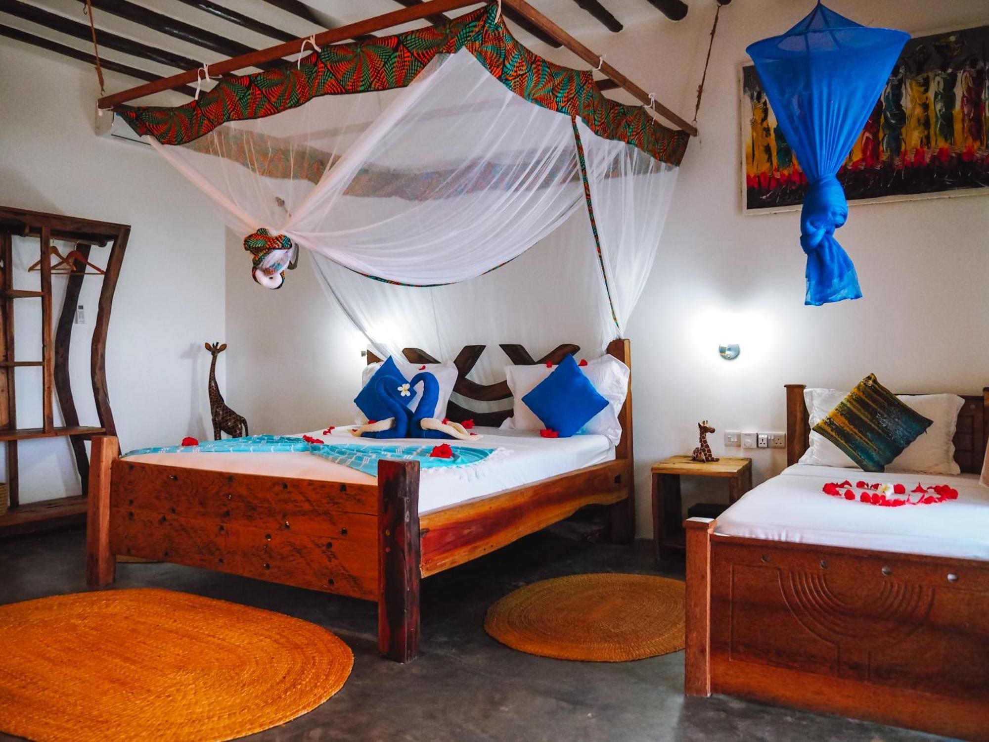 Bitcoin Beach Hotel Zanzibar Michamvi Quarto foto