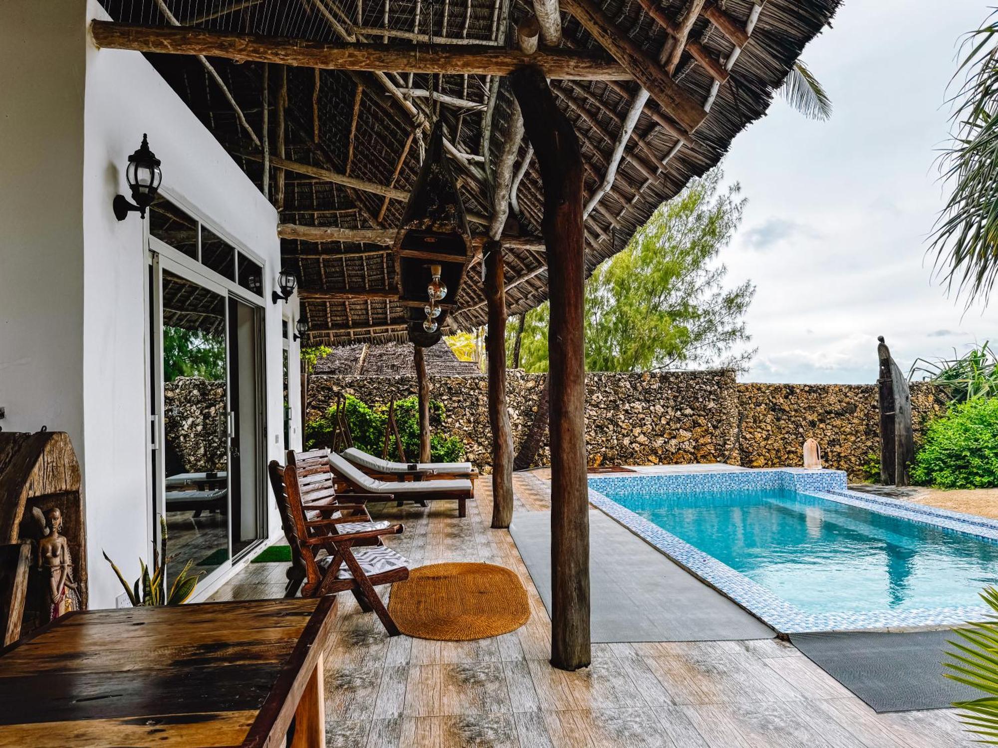 Bitcoin Beach Hotel Zanzibar Michamvi Quarto foto